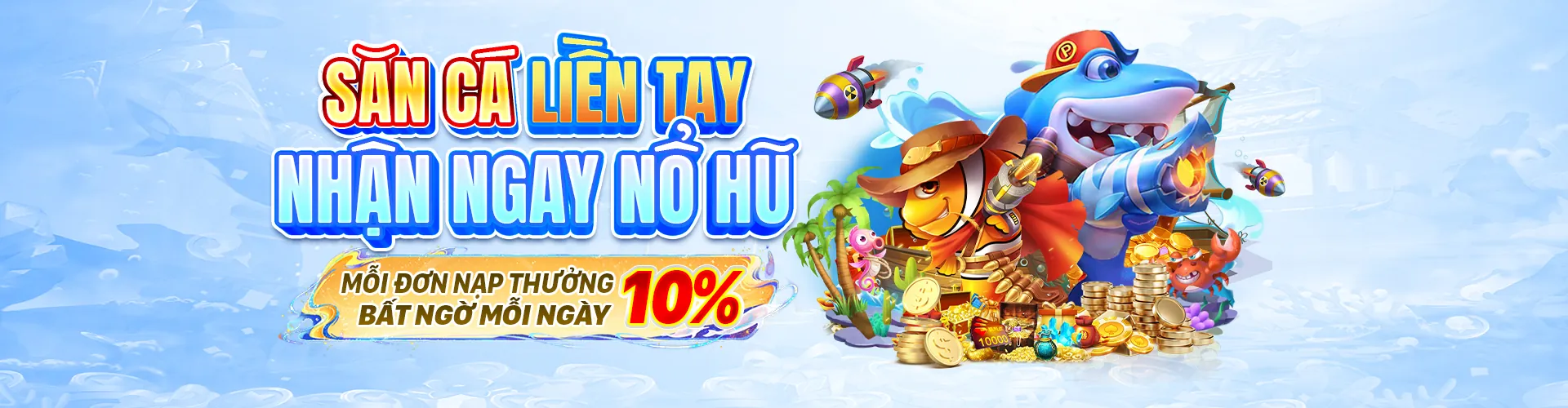 Thế giới bắn cá K9bet sống động với các loài cá và phần thưởng lớn